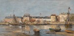 Trouville, le port
