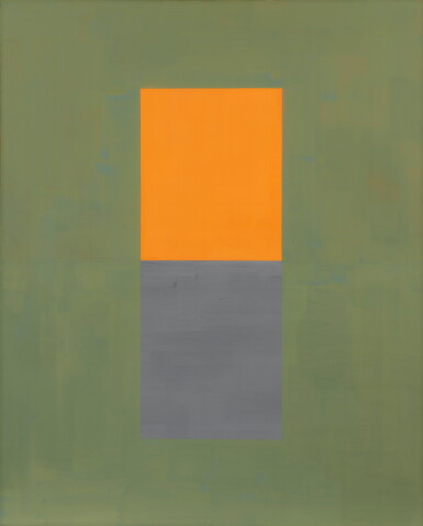 View full screen - View 1 of Lot 158. Farben der Erinnerung (hellst orange).