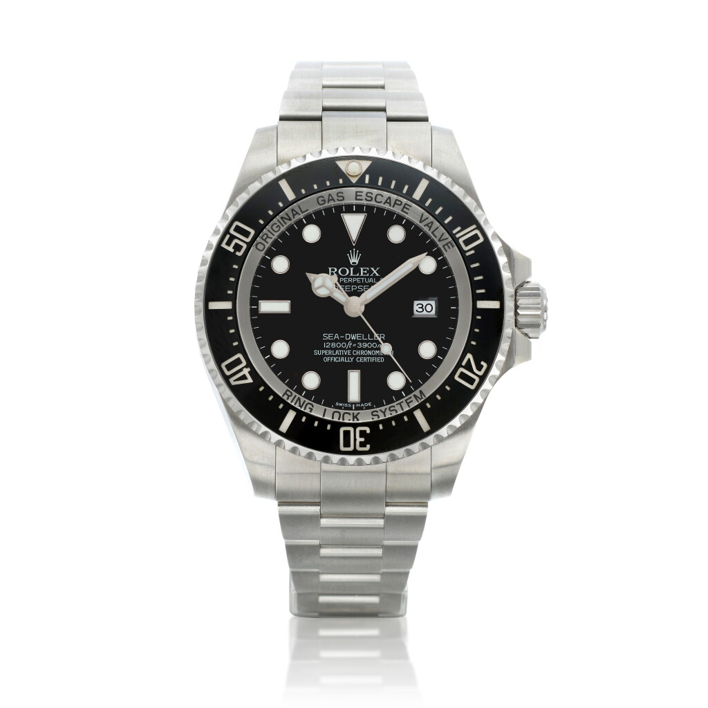 View full screen - View 1 of Lot 441. Sea-Dweller, ref. 116660 Stainless steel wristwatch with date and helium escape valve Circa 2009.