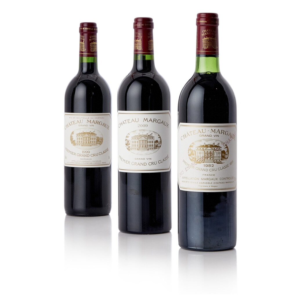 View full screen - View 1 of Lot 9059. Château Margaux 1999 (12 BT).