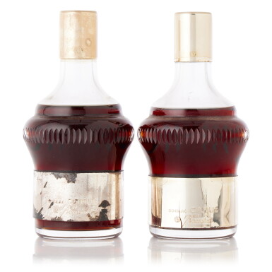 View full screen - View 1 of Lot 6686. Camus La Grande Marque Baccarat Crystal Decanter 40.0 abv NV (2 BT70).