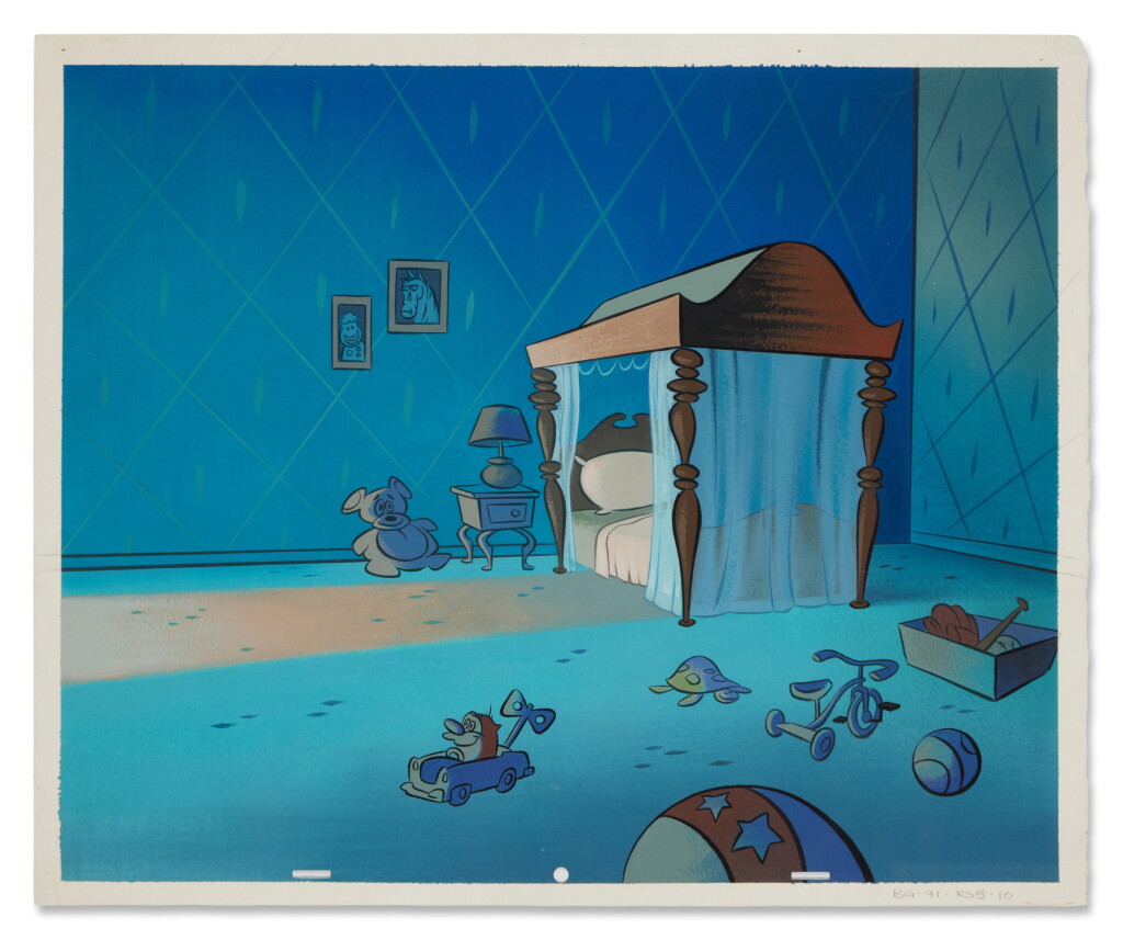 View full screen - View 1 of Lot 185. Nickelodeon Animation Studio.