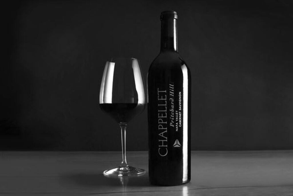 View full screen - View 1 of Lot 209. Chappellet Vineyard, Pritchard Hill, Cabernet Sauvignon, Napa Valley 2011 (12 BT).