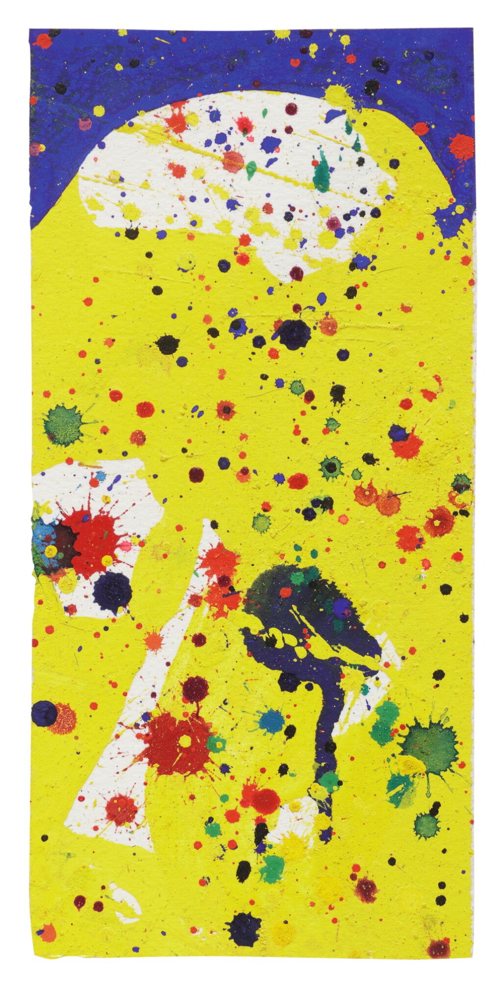 View full screen - View 1 of Lot 11. SAM FRANCIS | UNTITLED PASADENA BOX (NO. 67).