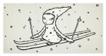 Cosmic Skier