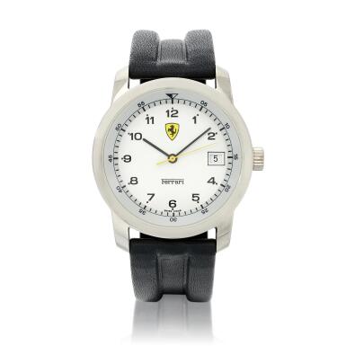 View full screen - View 1 of Lot 166. Stainless Steel Wristwatch (Orologio in acciaio inossidable con datario).