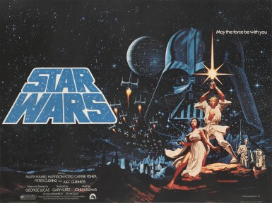 View full screen - View 1 of Lot 138. Star Wars (1977).