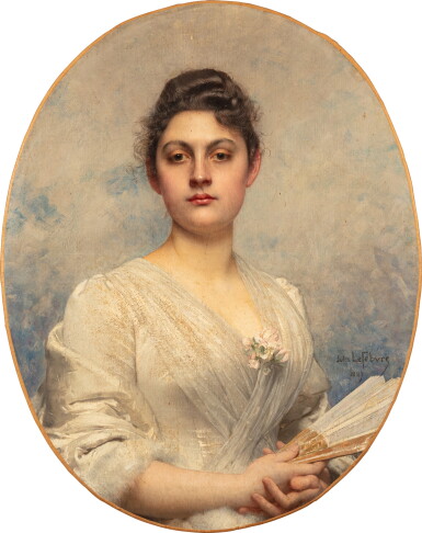 View full screen - View 1 of Lot 68. Presumed Portrait of Edith Caroline Warren | Portrait présumé d'Edith Caroline Warren.