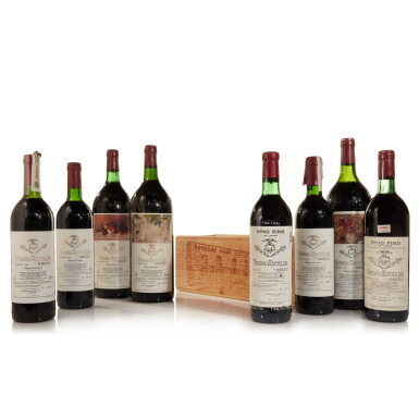 View full screen - View 1 of Lot 211. Vega Sicilia 'Unico' 1982 (5 BT).