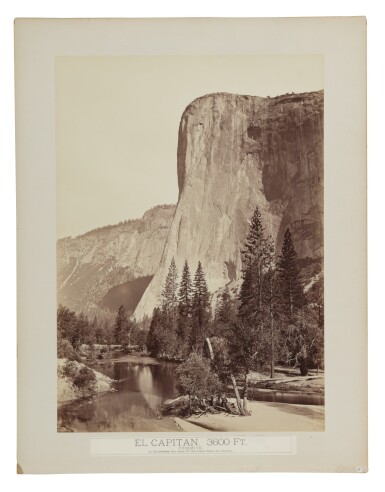 View full screen - View 1 of Lot 46. 'El Capitan. 3600 Ft. Yosemite'.