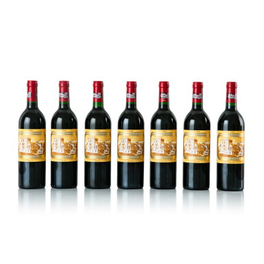 View full screen - View 1 of Lot 489. Château Ducru Beaucaillou 1988 (7 BT).