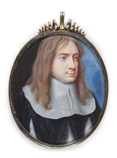 View full screen - View 1 of Lot 517. Portrait of a gentleman, traditionally identified as Lodowicke Muggleton.