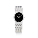 PIAGET | REFERENCE 9826 D2, A WHITE GOLD AND DIAMOND-SET BRACELET WATCH, CIRCA 1980