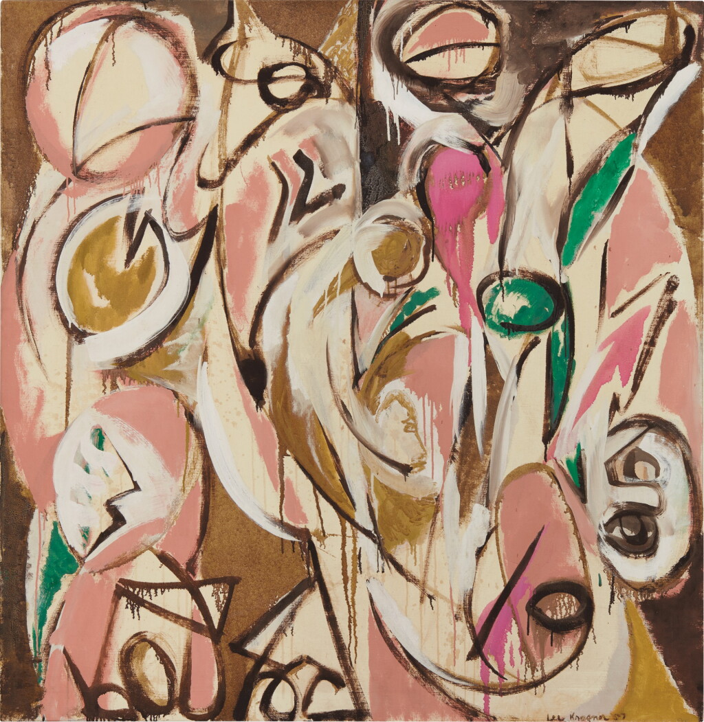 View full screen - View 1 of Lot 9. LEE KRASNER | RE-ECHO.
