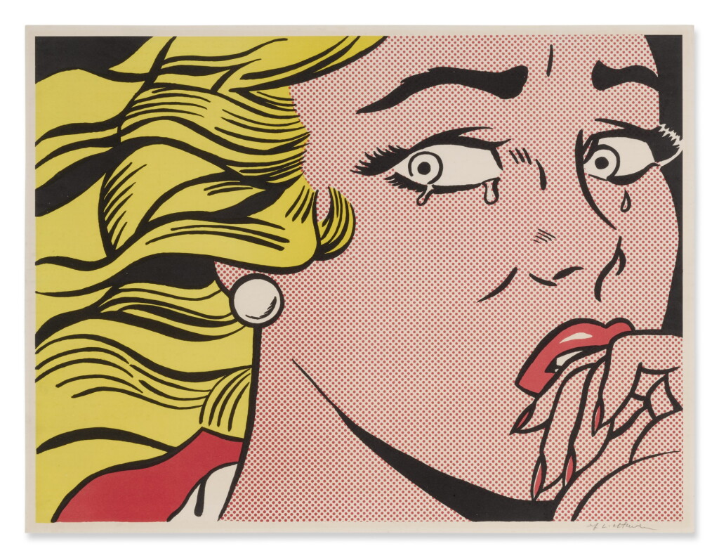 View full screen - View 1 of Lot 326. Crying Girl (C. II.1).
