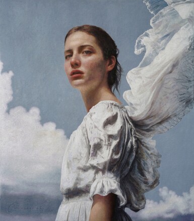 View full screen - View 1 of Lot 28. Angel.