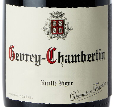 View full screen - View 1 of Lot 8903. Domaine Fourrier, Gevrey Chambertin, Vieille Vigne "Vertical" (9 BT).