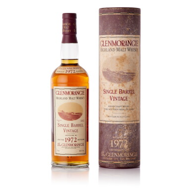 View full screen - View 1 of Lot 400. Glenmorangie 21 Year Old Single Barrel #1723 46.0 abv 1972 (1 BT75).