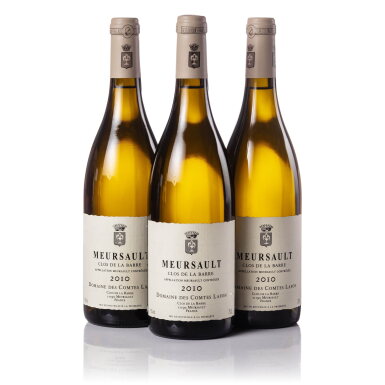 View full screen - View 1 of Lot 462. Meursault, Clos de la Barre 2010 Domaine des Comtes Lafon (3 BT).