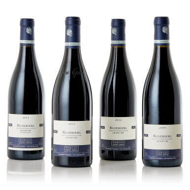 View full screen - View 1 of Lot 8686. Richebourg 2009 Anne Gros (2 BT).
