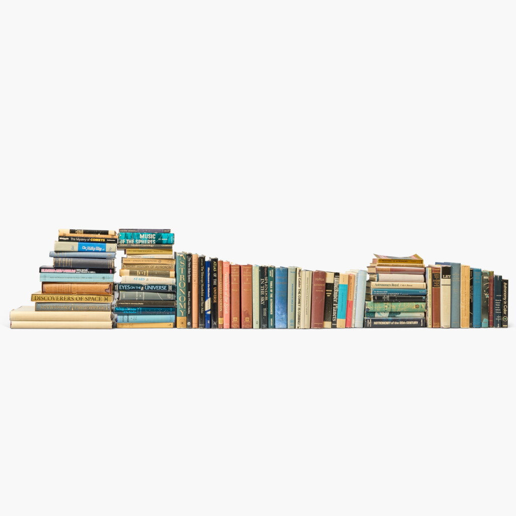 View full screen - View 1 of Lot 152. (Science Reference - Astronomy) | A group of 73 volumes.
