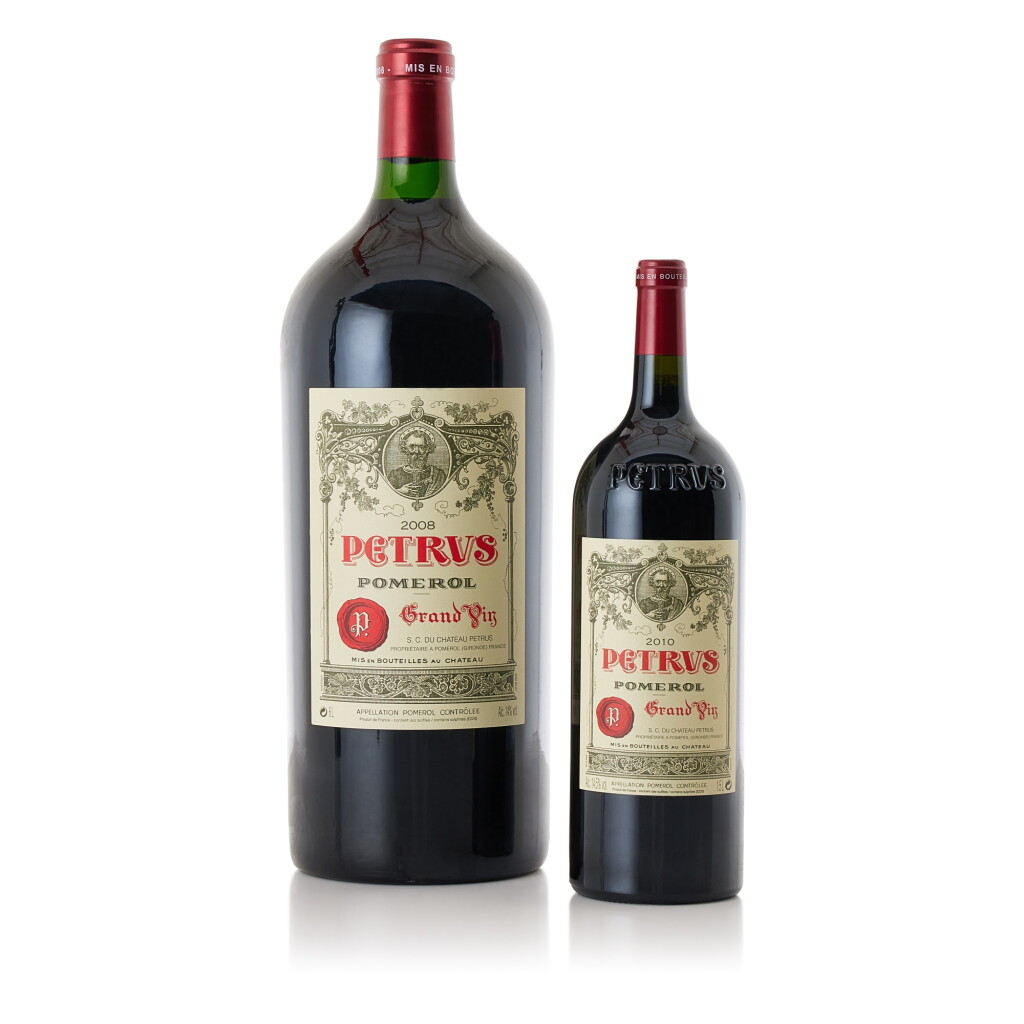 View full screen - View 1 of Lot 5180. Petrus 2008 (1 IMP).