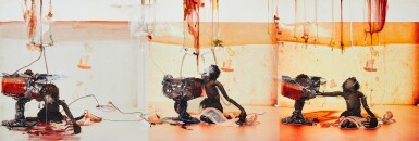 View full screen - View 1 of Lot 35. Liquid Talk with Me Again... | 流質再度與我說話....