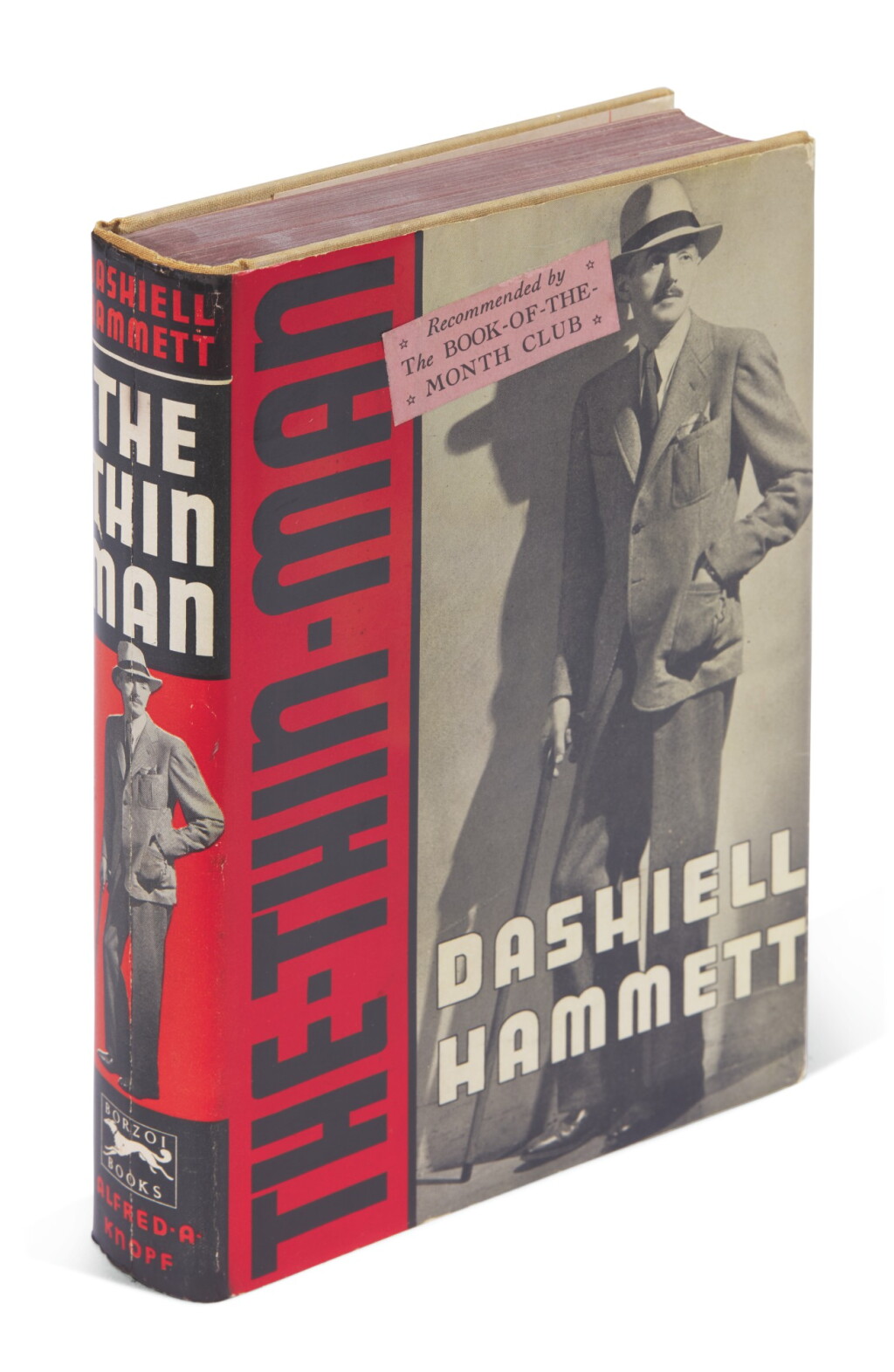 View full screen - View 1 of Lot 41. HAMMETT | The Thin Man,1934.