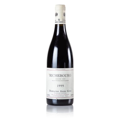 View full screen - View 1 of Lot 283. Richebourg 1999 Anne Gros (1 BT).