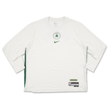 View full screen - View 1 of Lot 158. Jaylen Brown Game Worn ‘Dunk Contest’ Warmup Top and Game-Issued Pants.