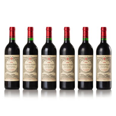 View full screen - View 1 of Lot 289. Château Gazin 1989 (12 BT).