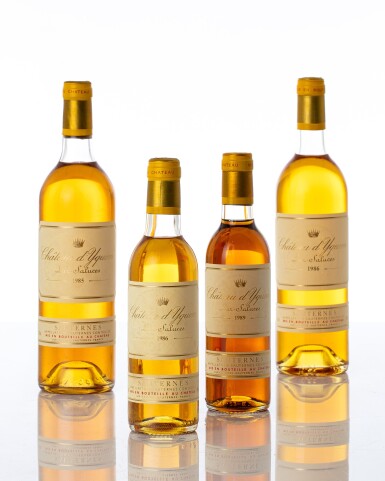 View full screen - View 1 of Lot 6747. Château d'Yquem 1989 (24 HB).