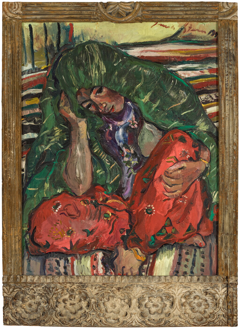 View full screen - View 1 of Lot 72. Lady of the Harem.