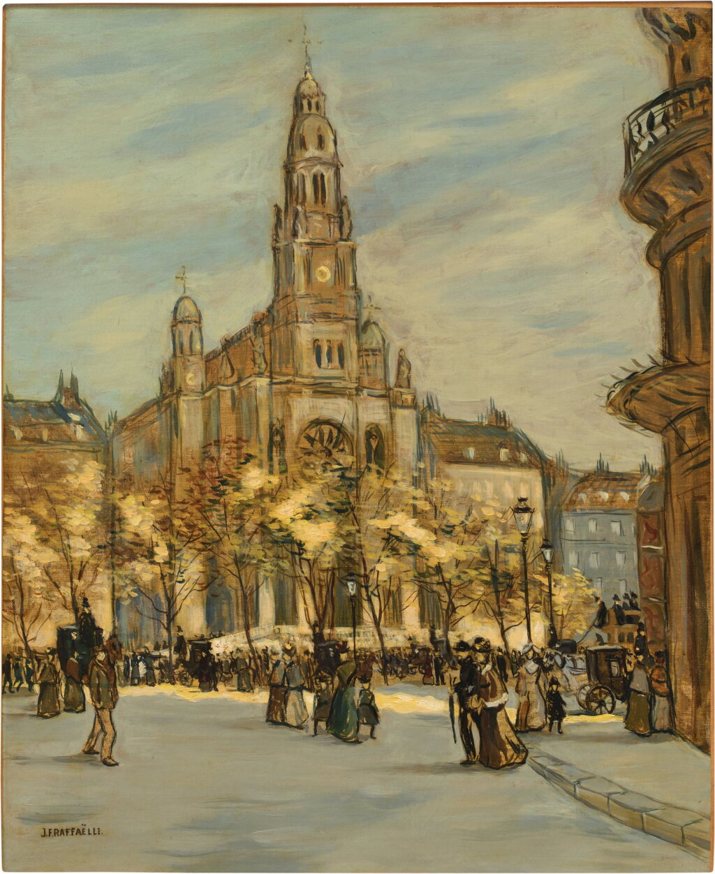 View full screen - View 1 of Lot 157. Place de la Trinité.