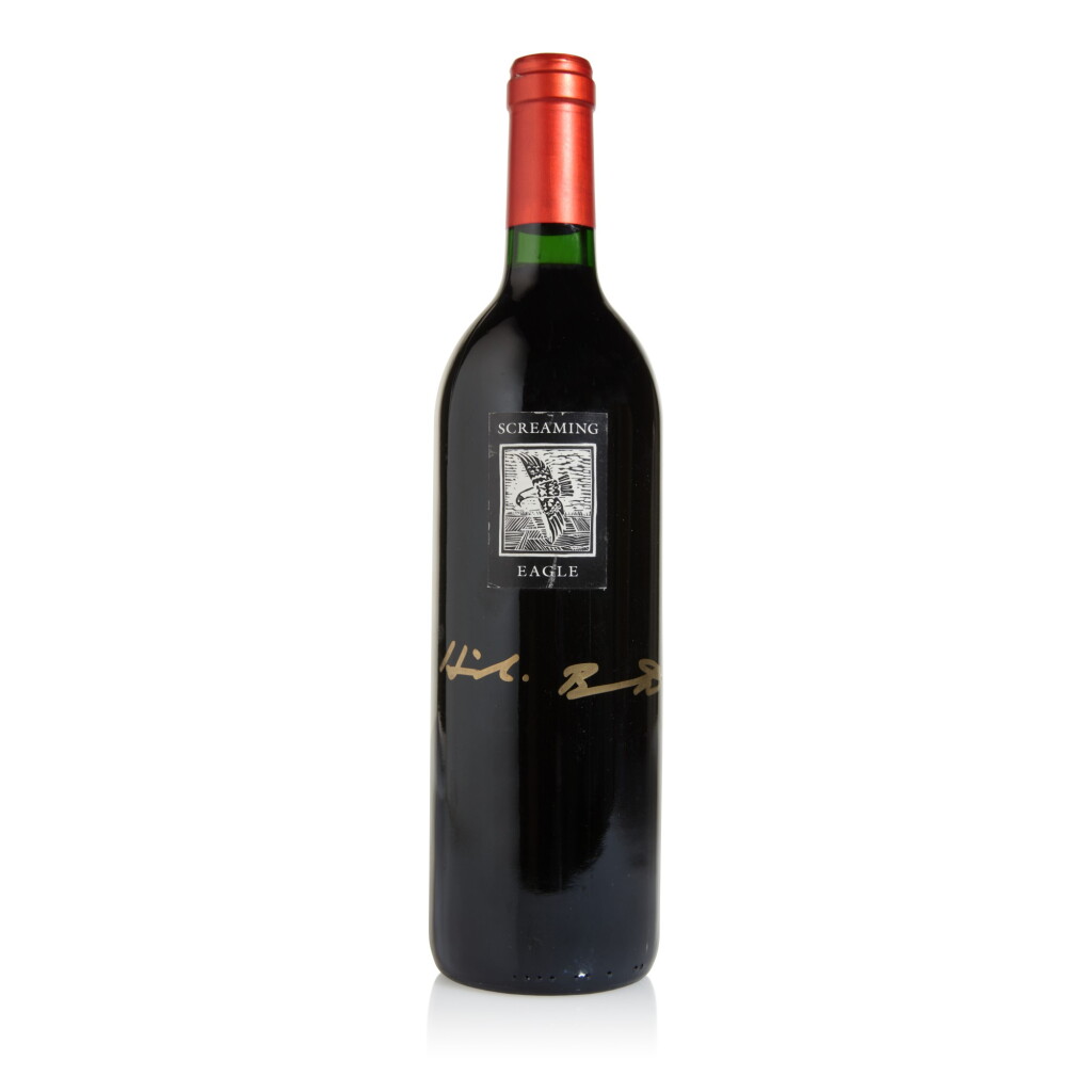 View full screen - View 1 of Lot 91. Screaming Eagle, Cabernet Sauvignon, Napa Valley 1992 (1 BT).
