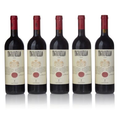 View full screen - View 1 of Lot 433. Tignanello 2008 (5 BT).