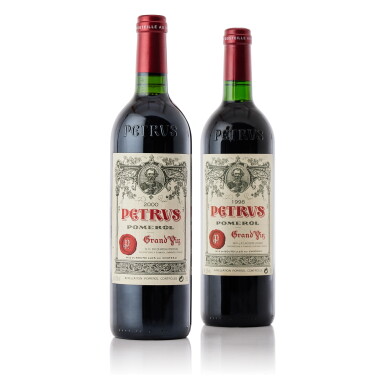 View full screen - View 1 of Lot 7513. Petrus 1998 (6 BT).