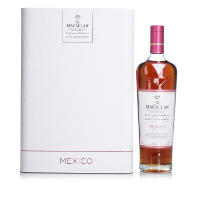 View full screen - View 1 of Lot 8. The Macallan Distil Your World The Mexico Edition 48.0 abv NV (1 Bottle 70cl).