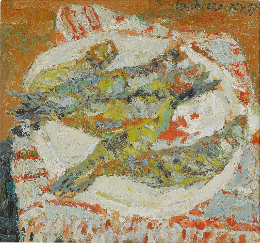 View full screen - View 1 of Lot 10. Nature morte aux harengs.