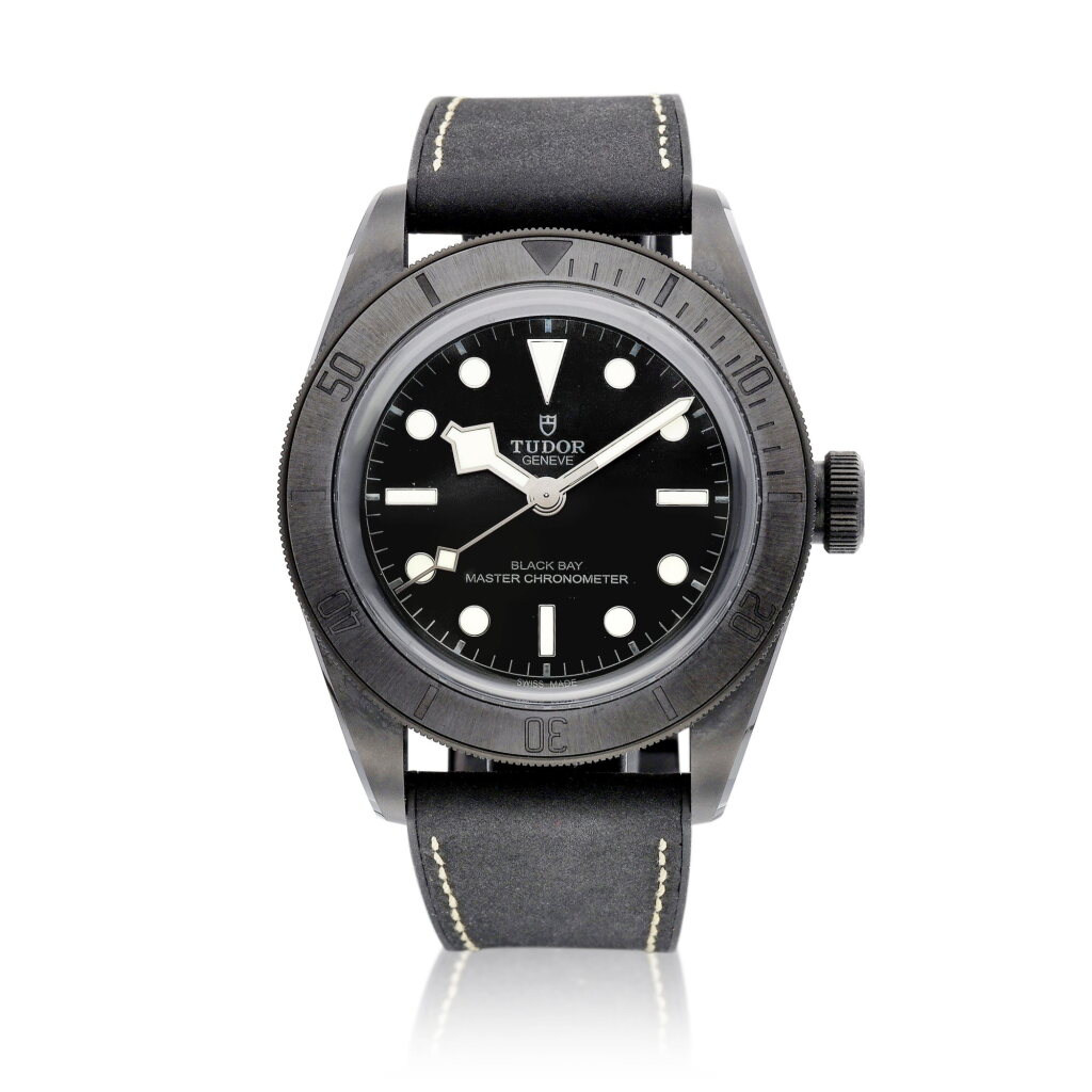 View full screen - View 1 of Lot 8200. Black Bay Ceramic, Reference M79210CNU-0001 | A black ceramic wristwatch, Circa 2022 | 帝舵 | Black Bay Ceramic 型號M79210CNU-0001 | 黑色陶瓷腕錶,約2022年製.