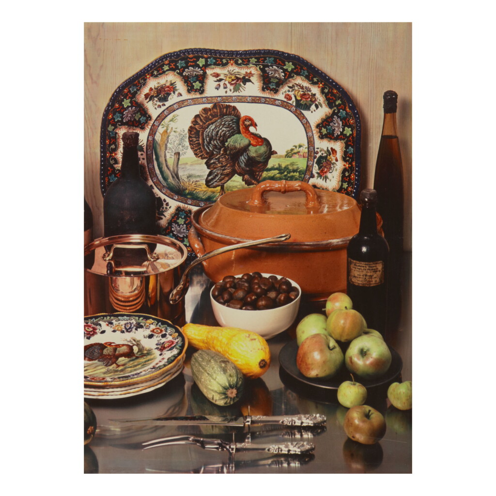 View full screen - View 1 of Lot 87. PAUL OUTERBRIDGE, JR. | THANKSGIVING SCENE.