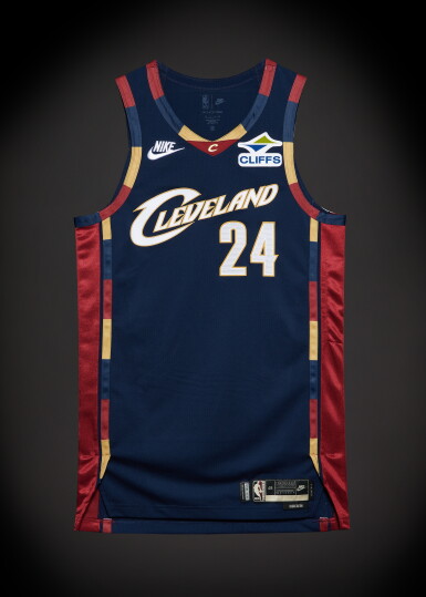 View full screen - View 1 of Lot 34. Tyrese Proctor Cleveland Cavaliers 2025-2026 Game Worn Classic Edition Jersey | Issued to NBA Playoffs Eastern Conference Round 1 | Game 1.