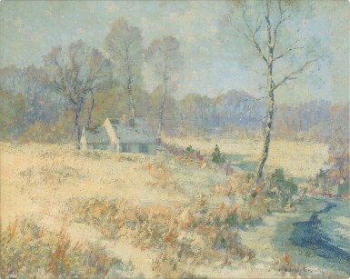 View full screen - View 1 of Lot 512. New England, Winter Thaw.