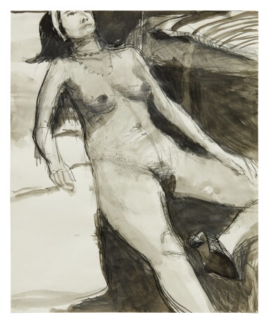 View full screen - View 1 of Lot 44. RICHARD DIEBENKORN | UNTITLED.