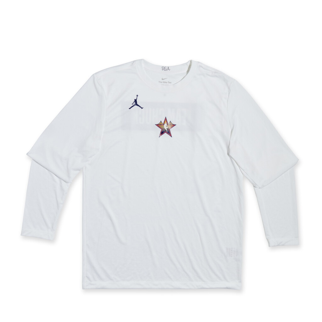View full screen - View 1 of Lot 219. Shai Gilgeous-Alexander ‘NBA All-Star Game’ Shooting Shirt .