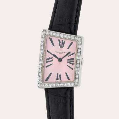 View full screen - View 1 of Lot 265. MCMLXXII, Reference 25520/000G | A white gold and diamond-set wristwatch | Circa 2004.