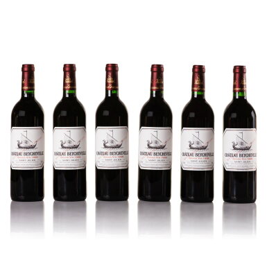 View full screen - View 1 of Lot 128. Château Beychevelle 1998 (12 BT).
