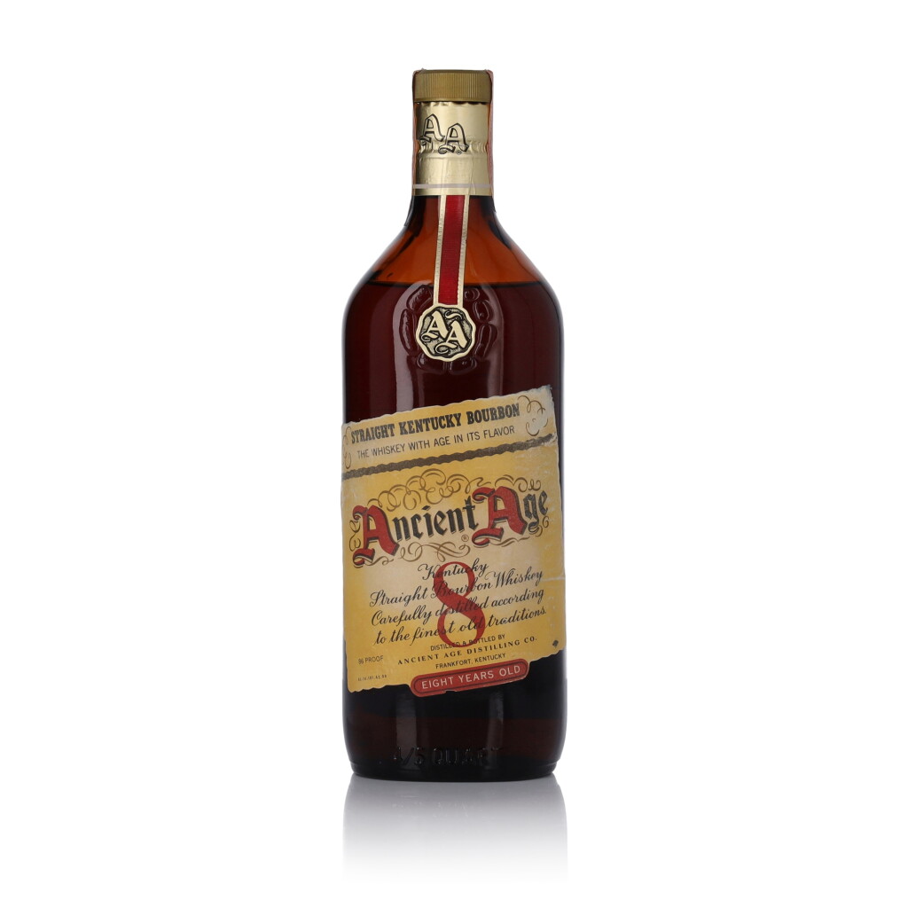 View full screen - View 1 of Lot 320. Ancient Age 8 Year Old 86 Proof NV (1 BT 75cl).