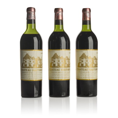 View full screen - View 1 of Lot 354. Château Haut Brion 1952 (10 BT).
