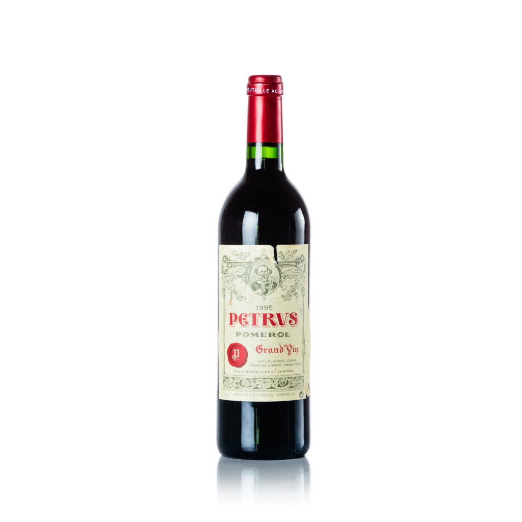 View full screen - View 1 of Lot 217. Petrus 1995 (1 BT).